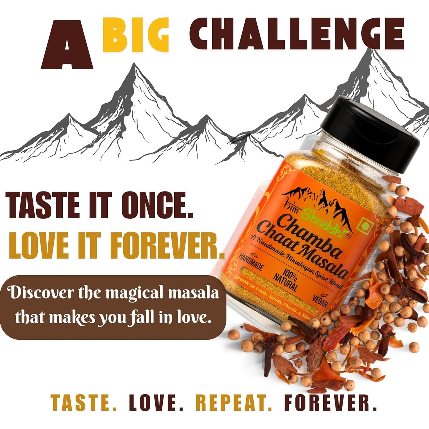 Chamba Chaat Masala - 100 Gm