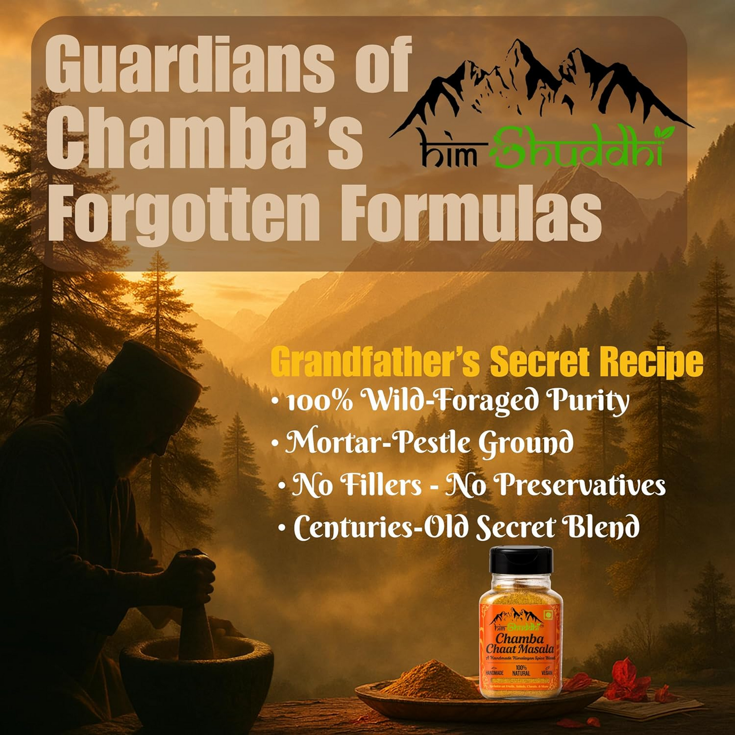 Chamba Chaat Masala - 100 Gm