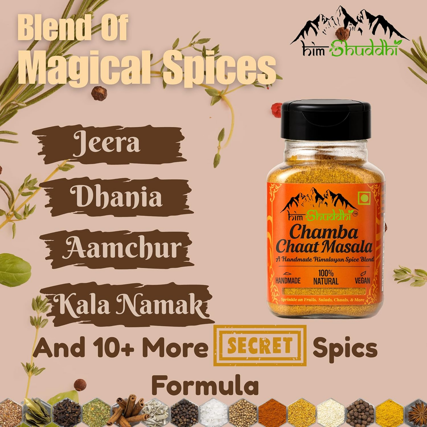 Chamba Chaat Masala - 100 Gm