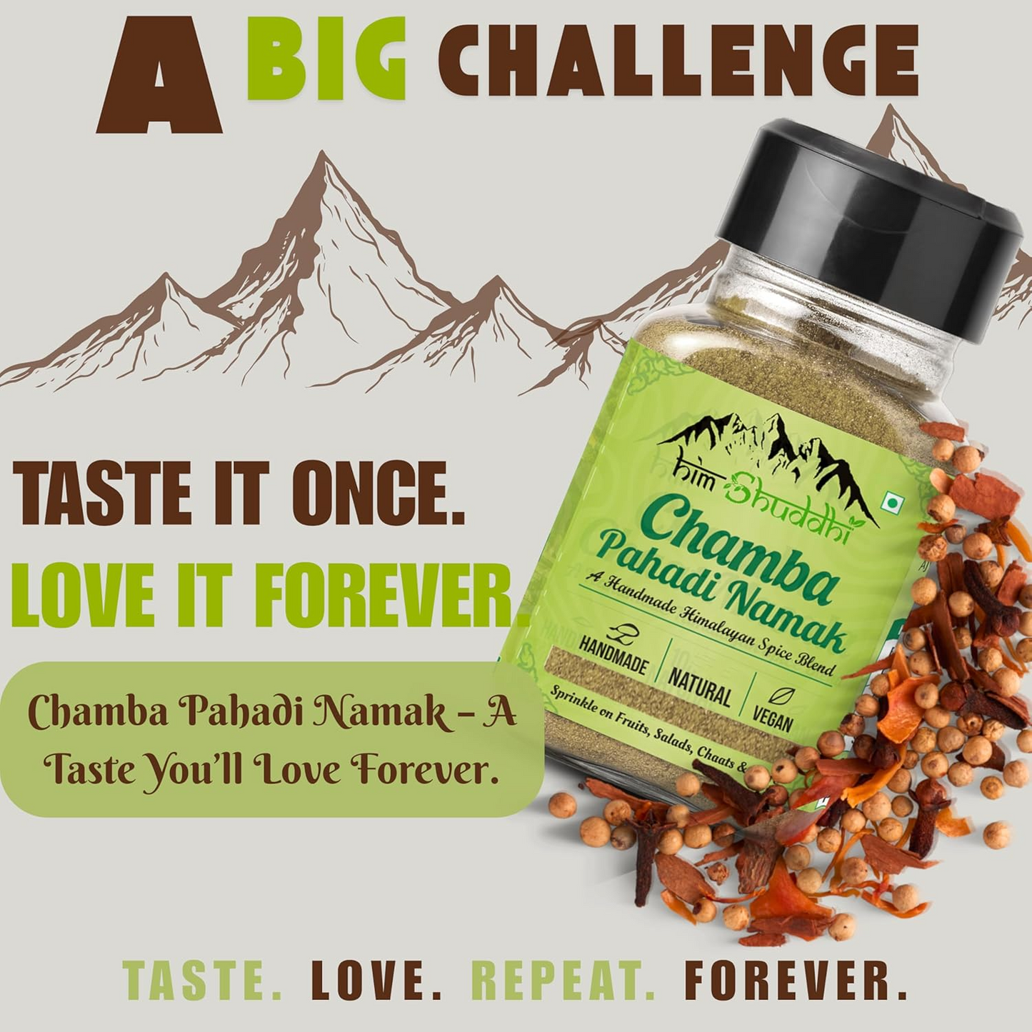 Chamba Pahadi Namak - 100 G