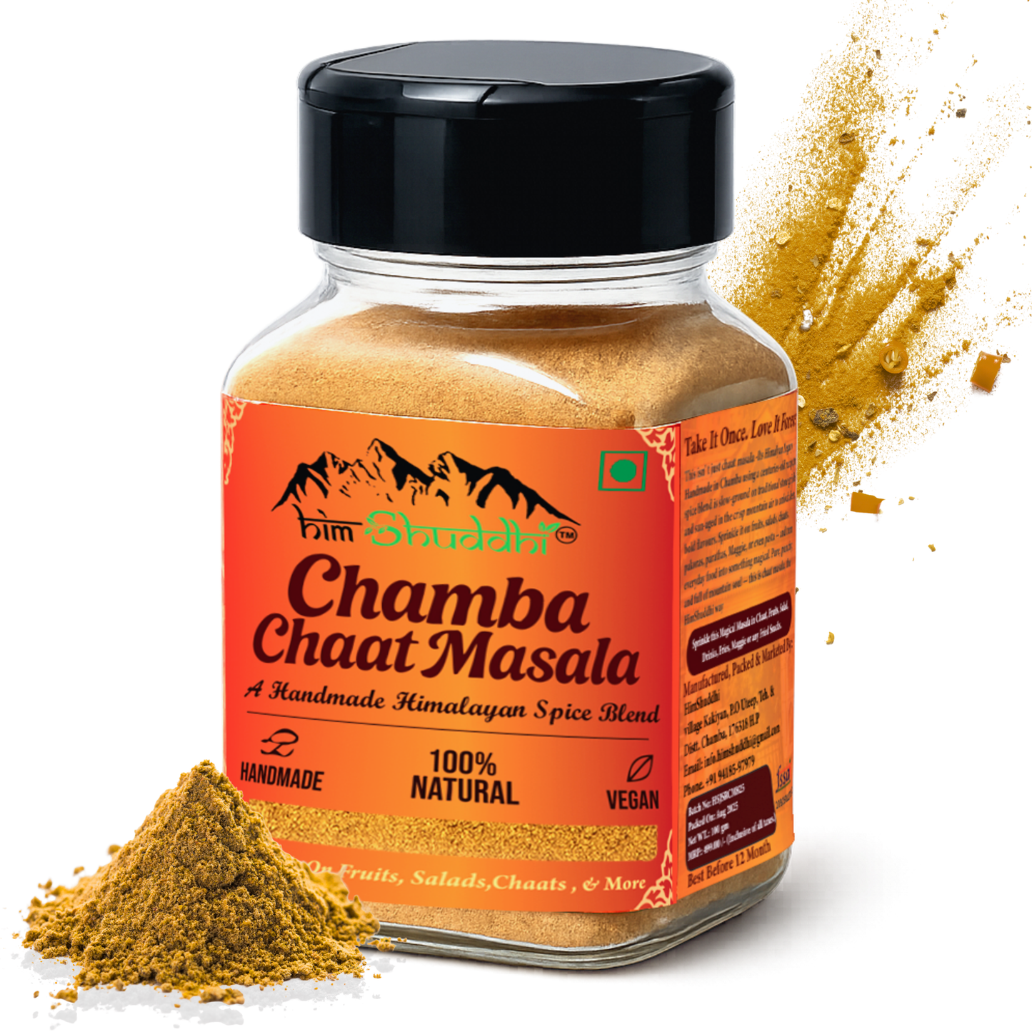 Chamba Chaat Masala - 100 Gm