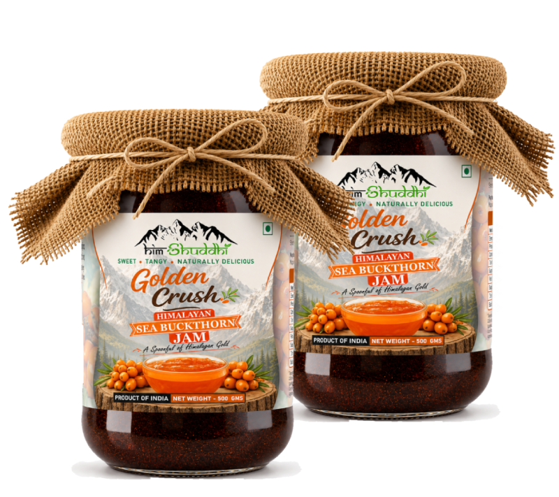 Golden Crush Sea Buckthorn Jam