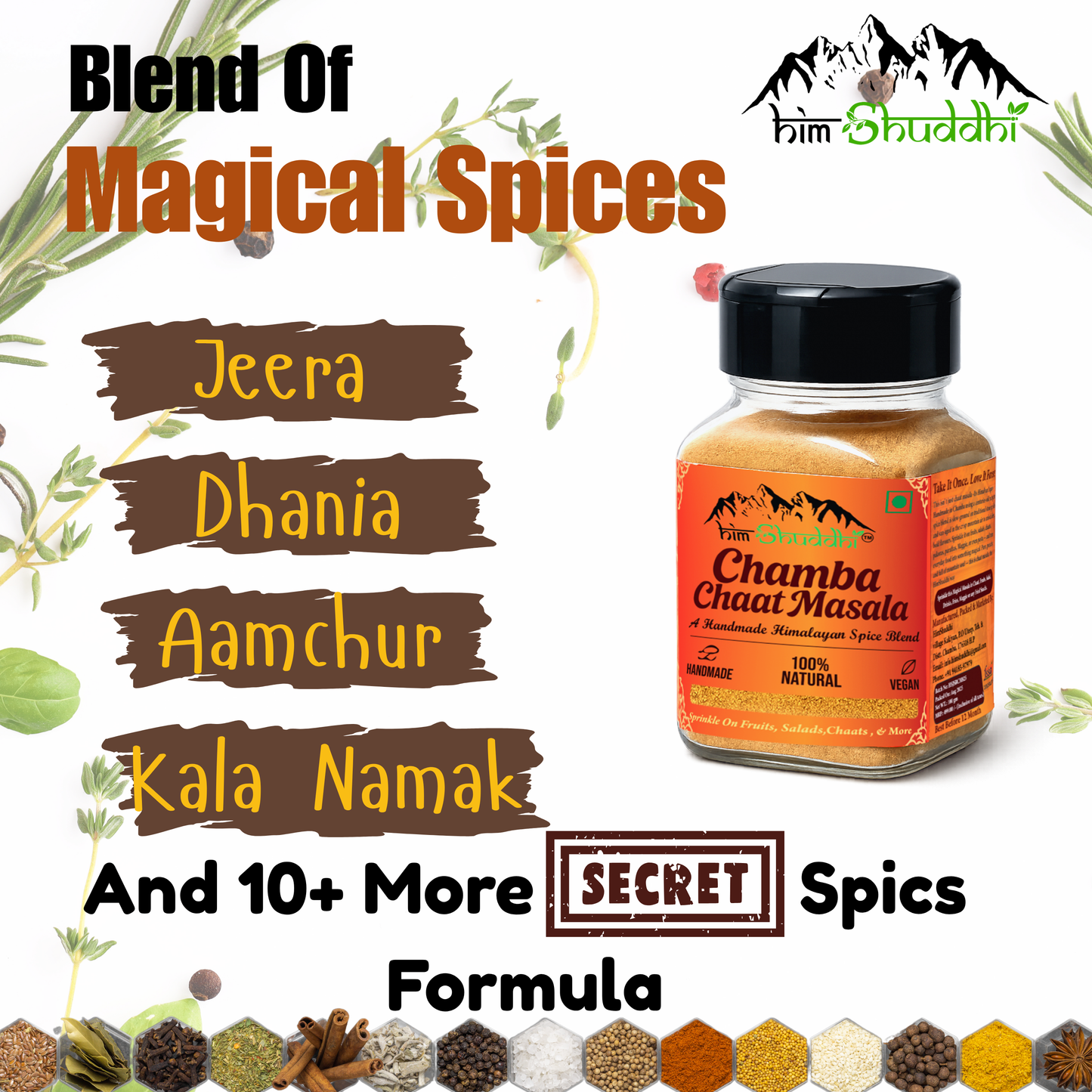 Chamba Chaat Masala - 100 Gm