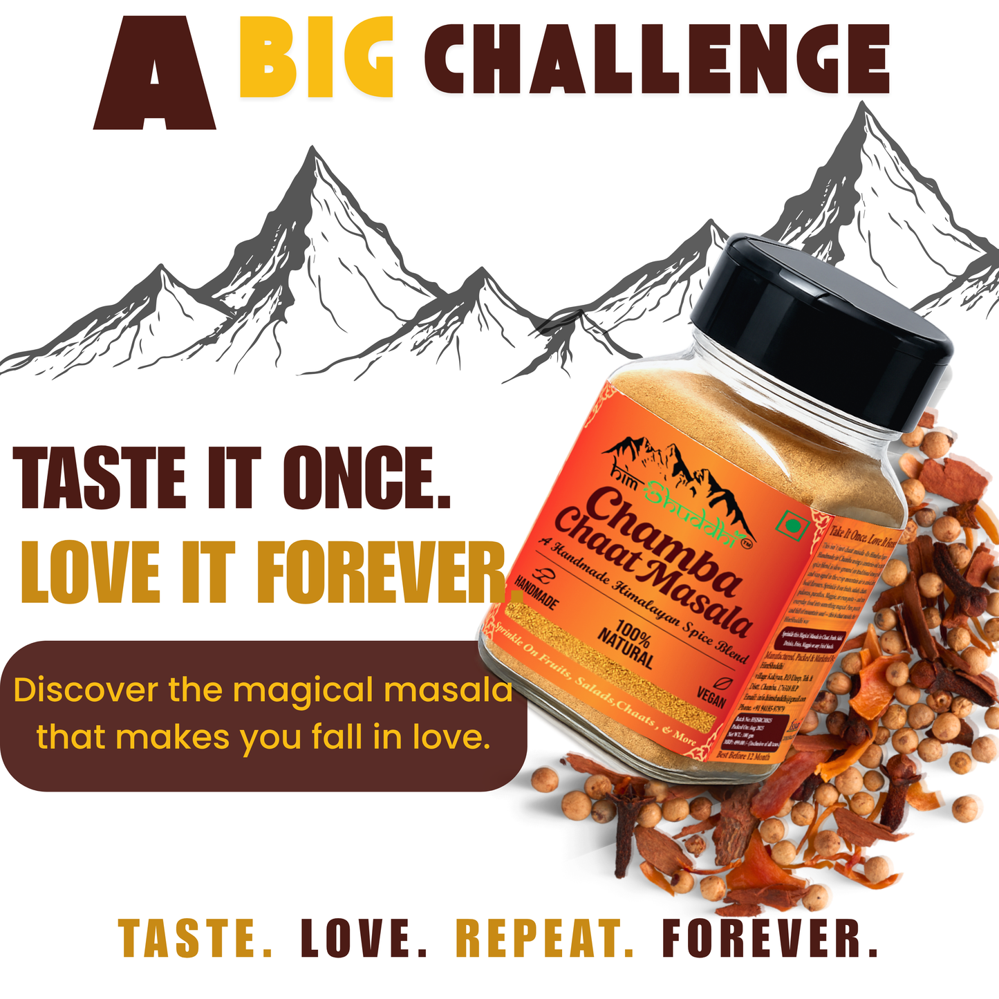Chamba Chaat Masala - 100 Gm