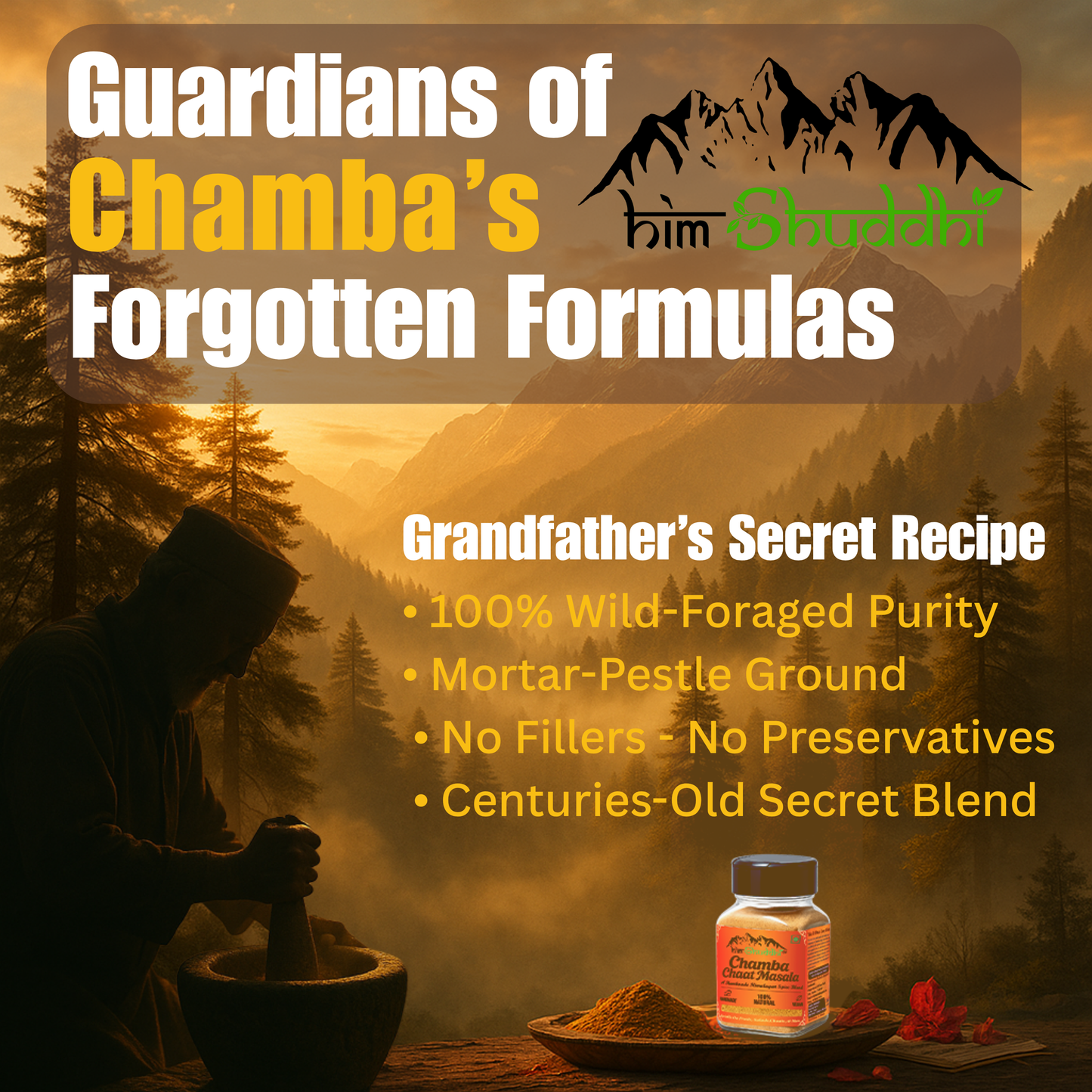 Chamba Chaat Masala - 100 Gm