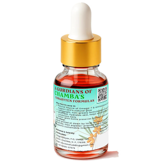 Pure Sea Buckthorn Berry oil- 30 ml