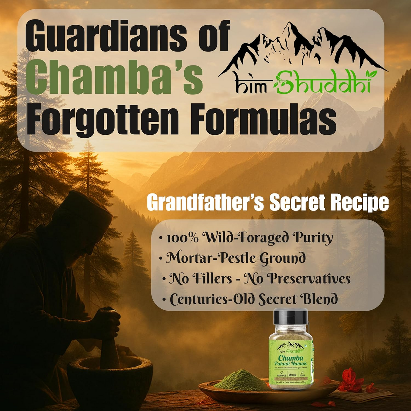 Chamba Pahadi Namak - 100 G