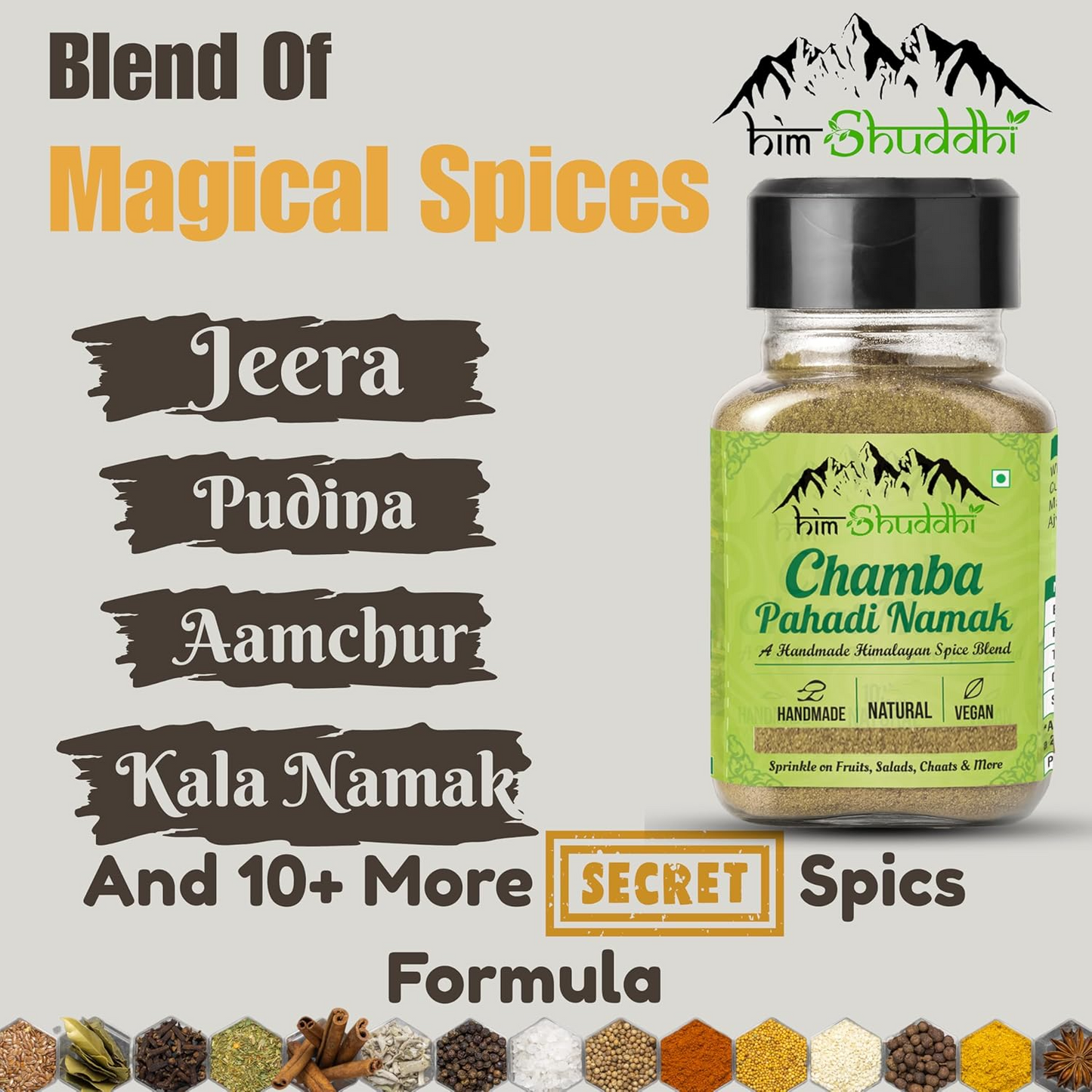 Chamba Pahadi Namak - 100 G