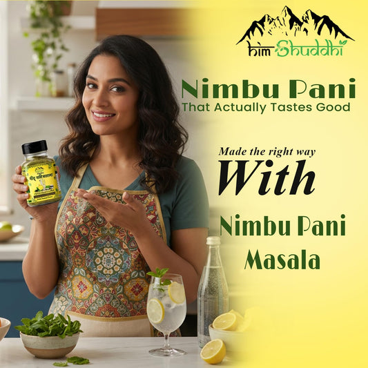 Nimbu Pani / Shikanji Masala Powder - 100g