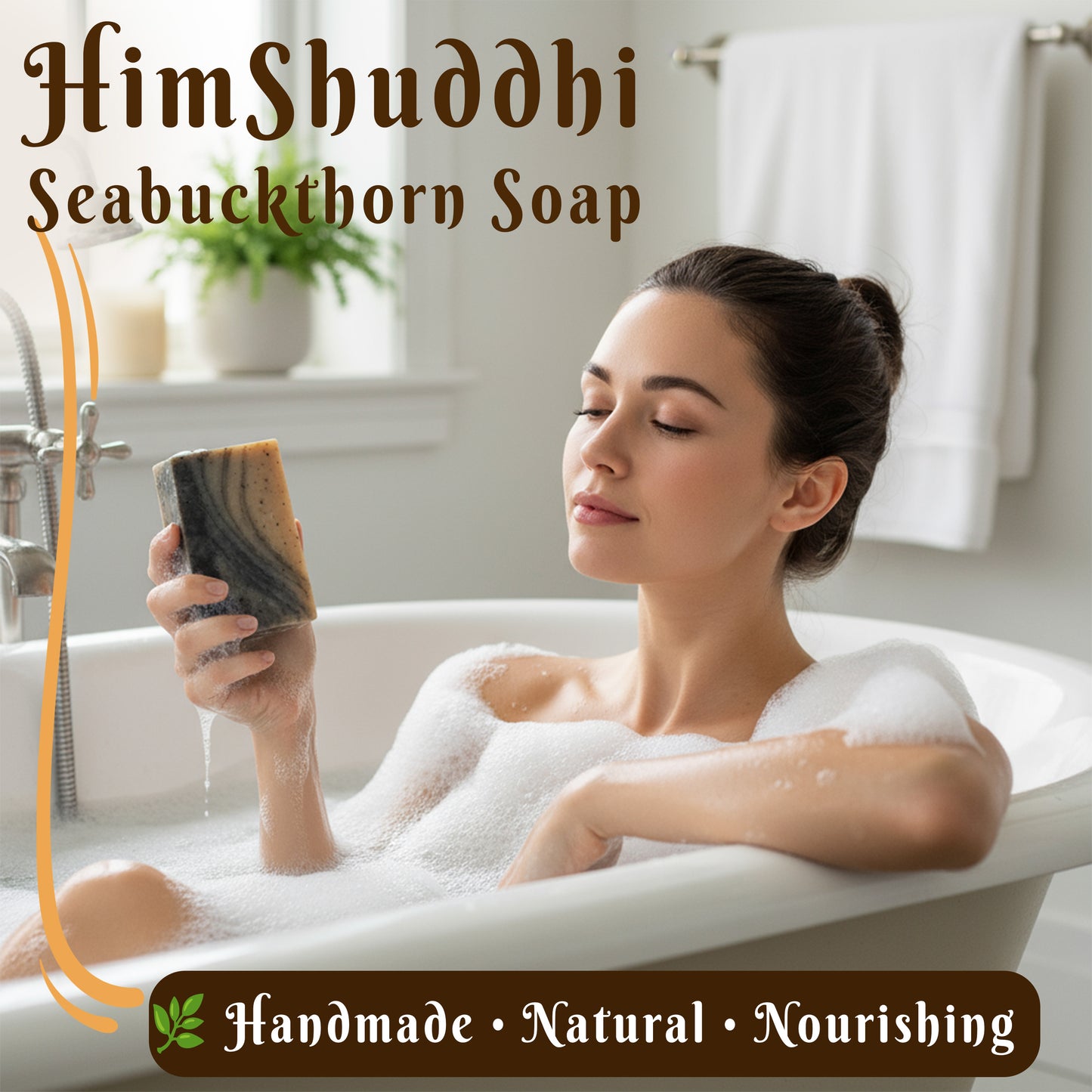 Handmade Seabuckthorn Soap