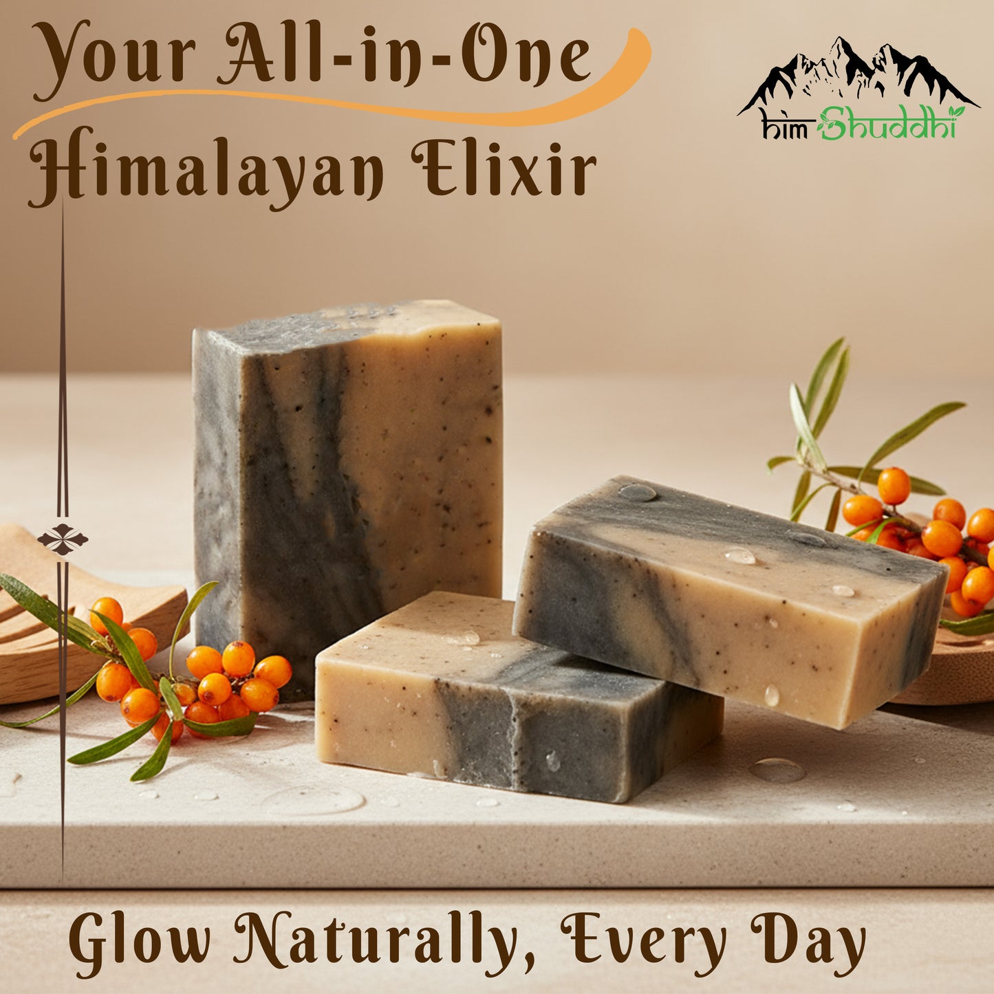 Handmade Seabuckthorn Soap