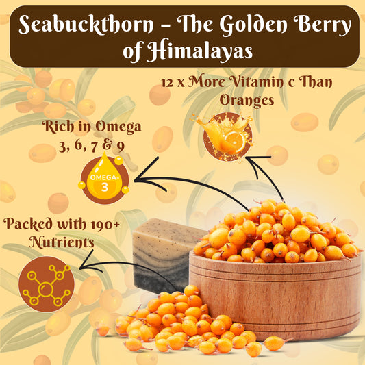Handmade Seabuckthorn Soap