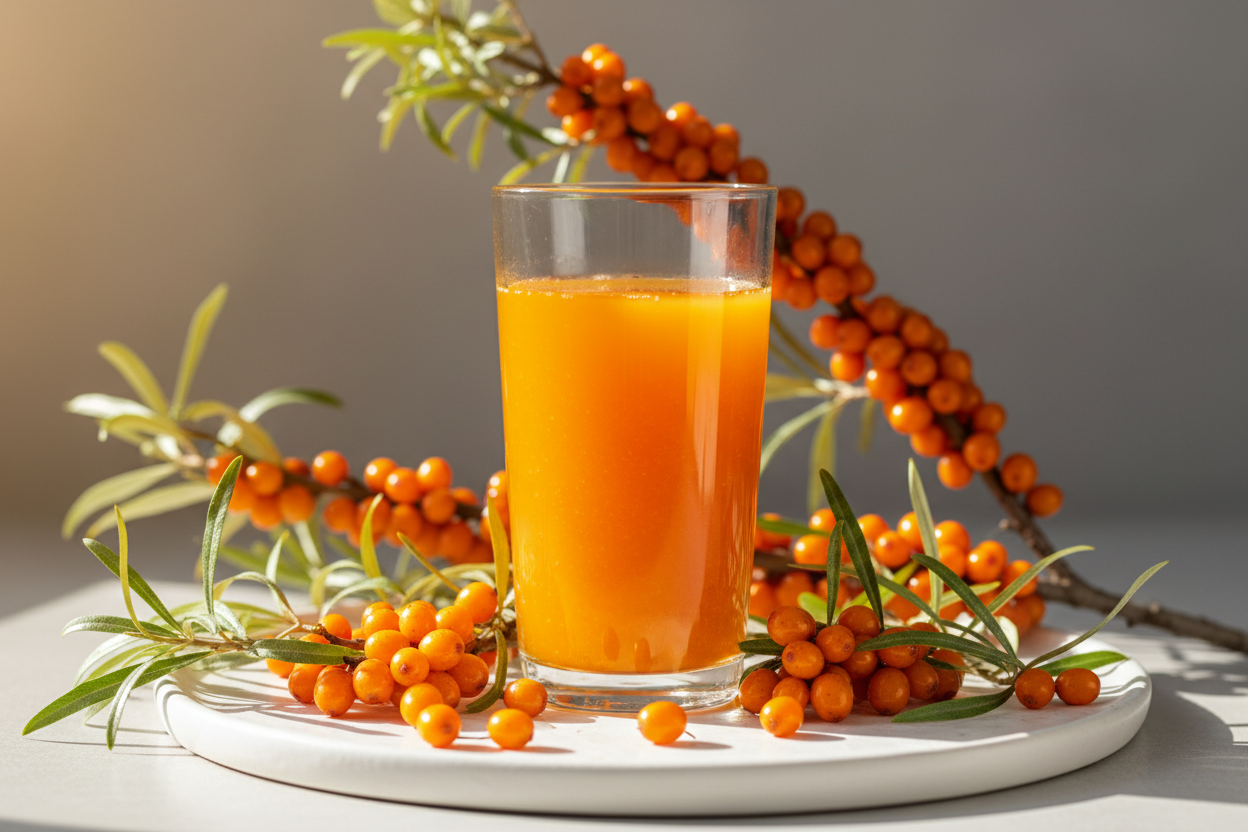 Best Sea Buckthorn Juice in India – How to Choose the Original & Pure One