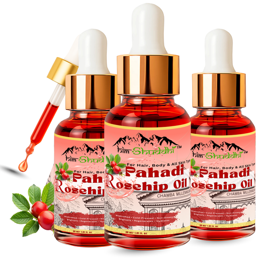 Chamba Rosehip Seed Oil - 30 ml (Pack of 3)
