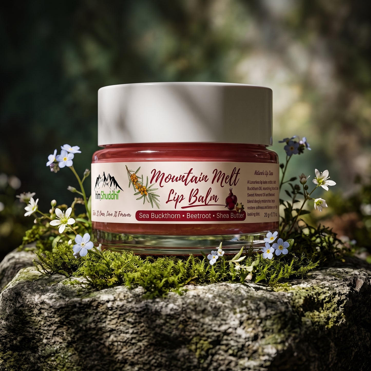 Mountain Melt Lip Balm - 20g