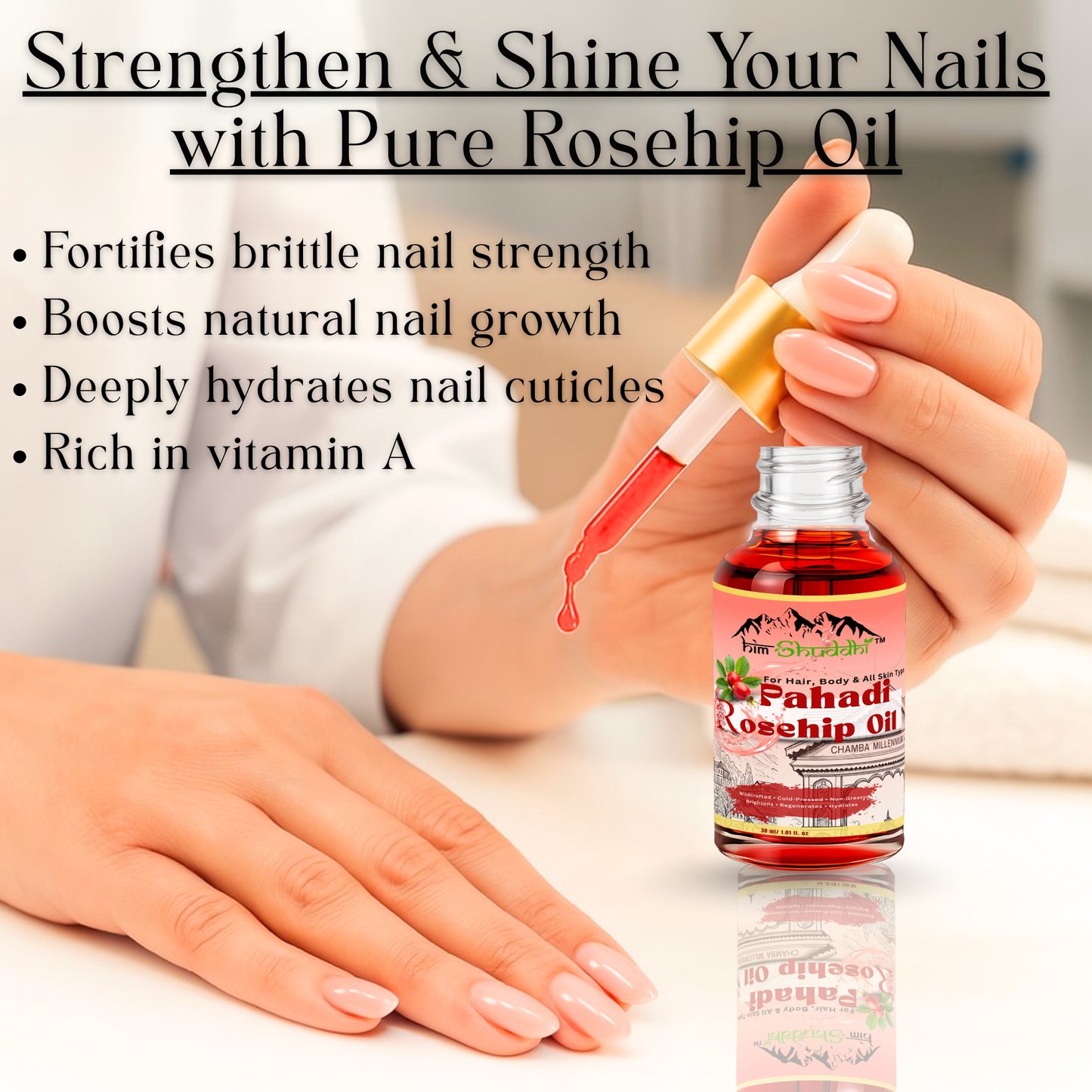 Chamba Rosehip Seed Oil - 30 ml (Pack of 2)