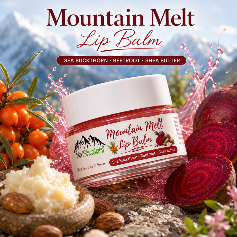 Mountain Melt Lip Balm - 20g