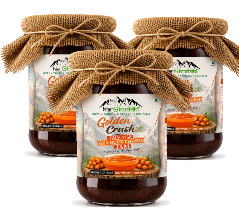 Golden Crush Sea Buckthorn Jam