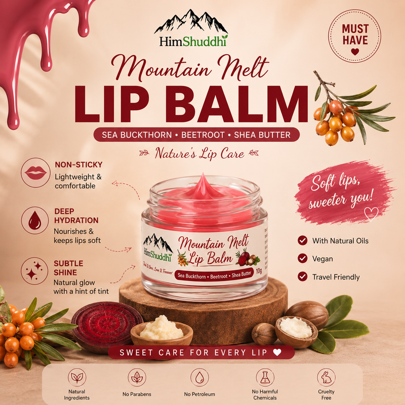 Mountain Melt Lip Balm - 20g