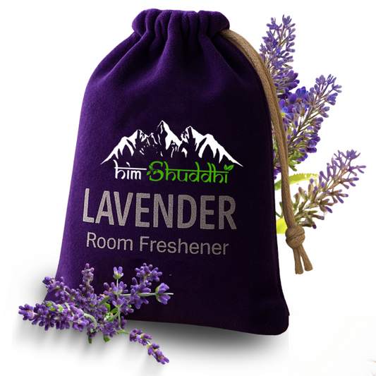 HimShuddhi Handmade Himalayan Room or Air Freshner Pouch for Home, Office, Wardrobe, Cupbord & Car