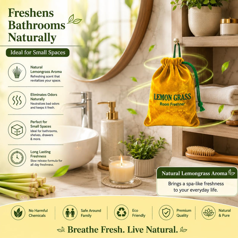 Handmade Himalayan Lemongrass Room or Air Freshner