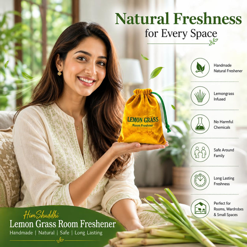Handmade Himalayan Lemongrass Room or Air Freshner