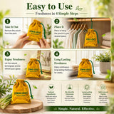Handmade Himalayan Lemongrass Room or Air Freshner
