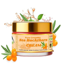 HimShuddhi Pahadi 100% Pure Sea Buckthorn Cream -  50 gm