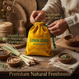 Handmade Himalayan Lemongrass Room or Air Freshner