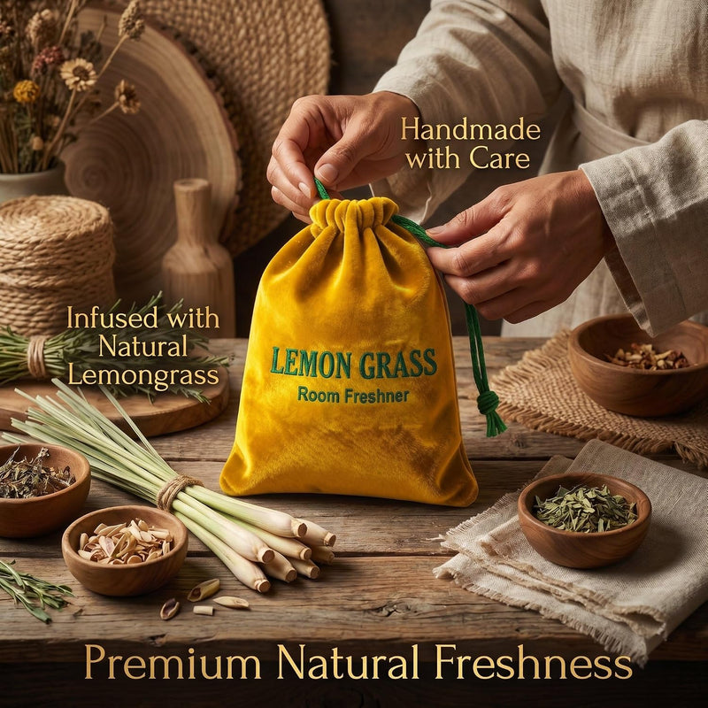 Handmade Himalayan Lemongrass Room or Air Freshner
