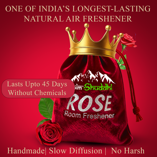 Handmade Himalayan Rose Room or Air Freshner