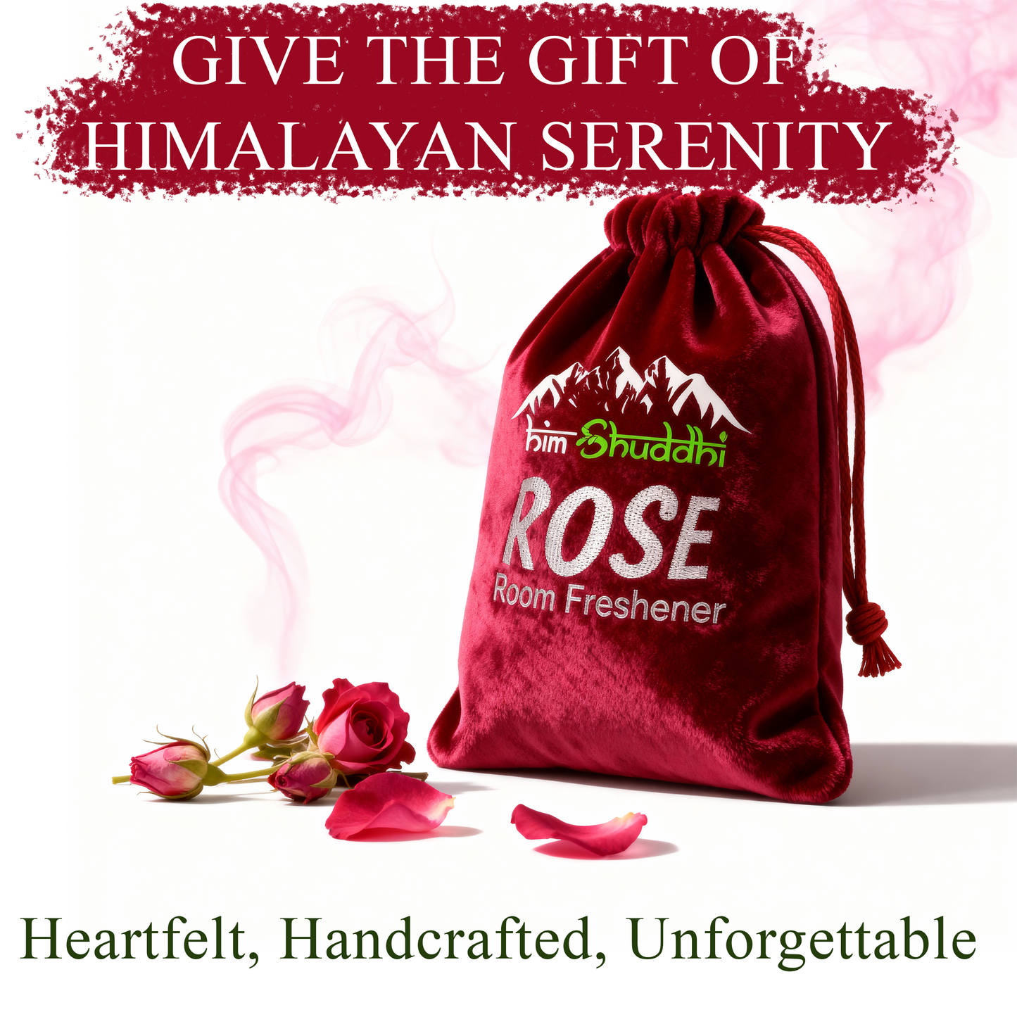 Handmade Himalayan Rose Room or Air Freshner