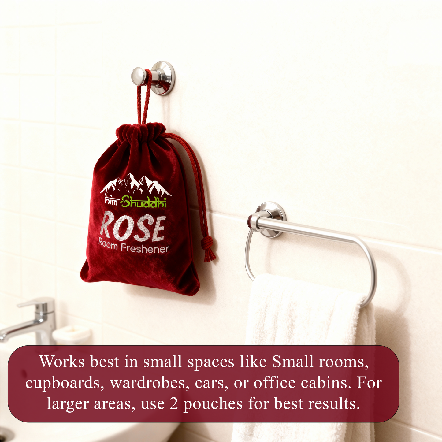 Handmade Himalayan Rose Room or Air Freshner