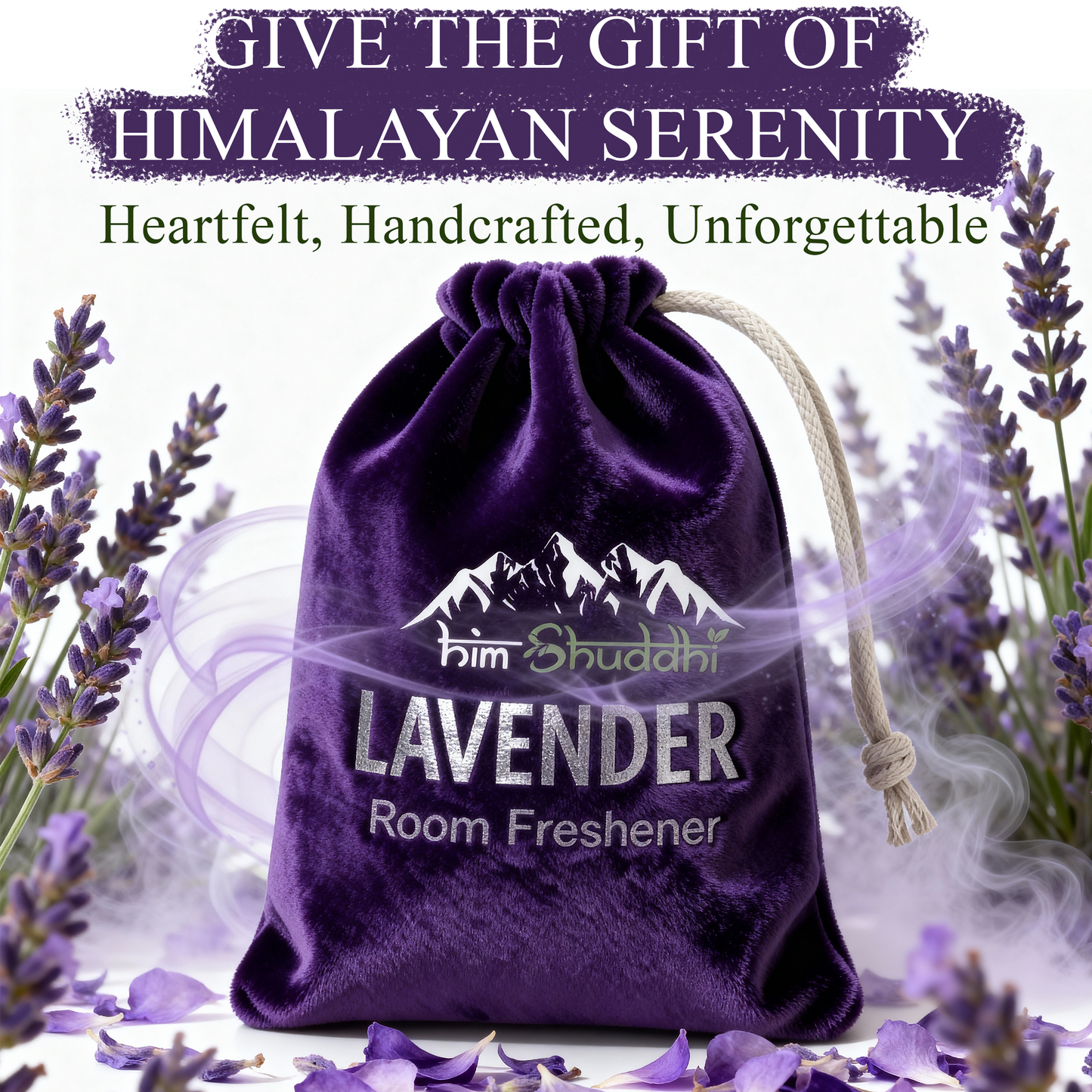Handmade Himalayan Lavender Room or Air Freshner