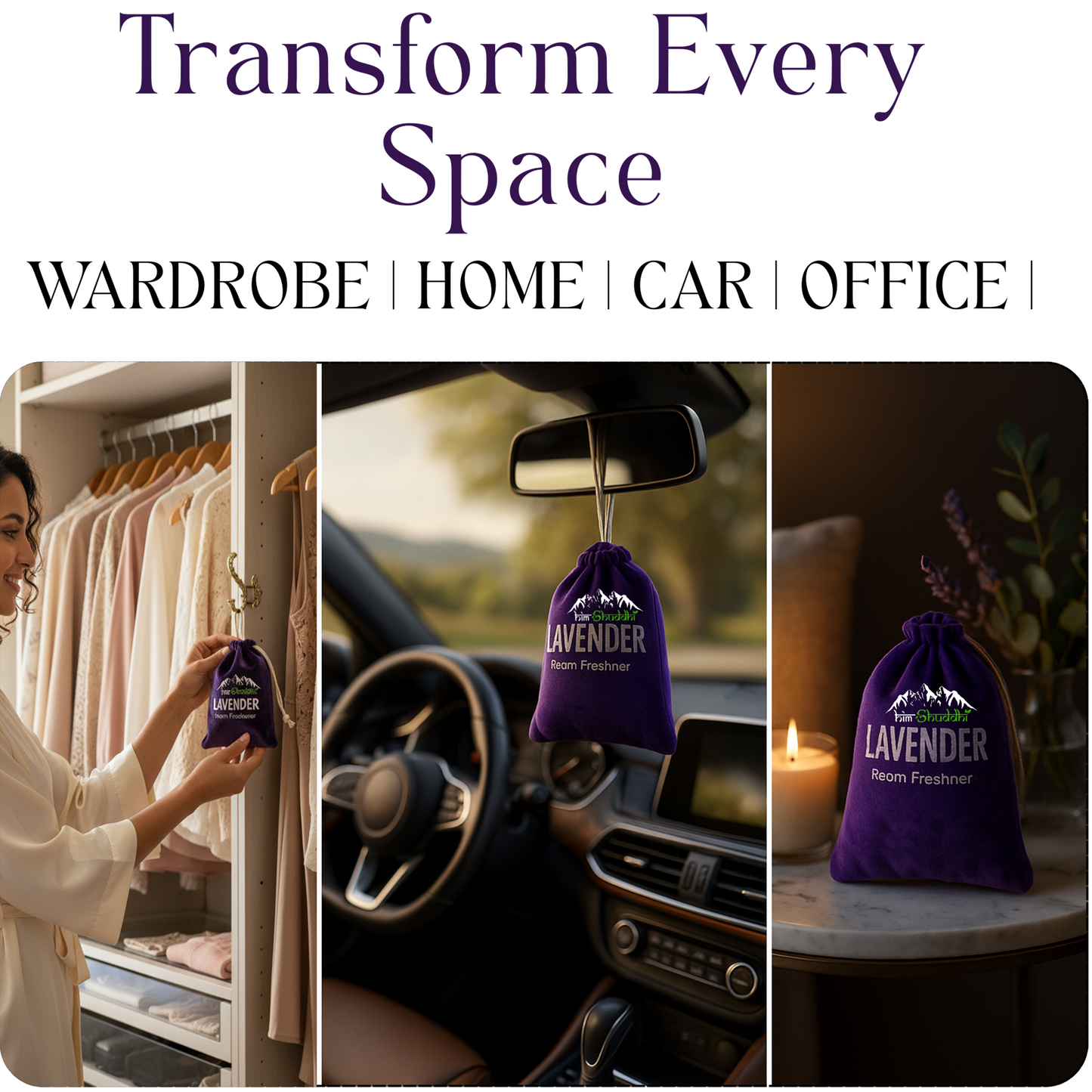 Handmade Himalayan Lavender Room or Air Freshner