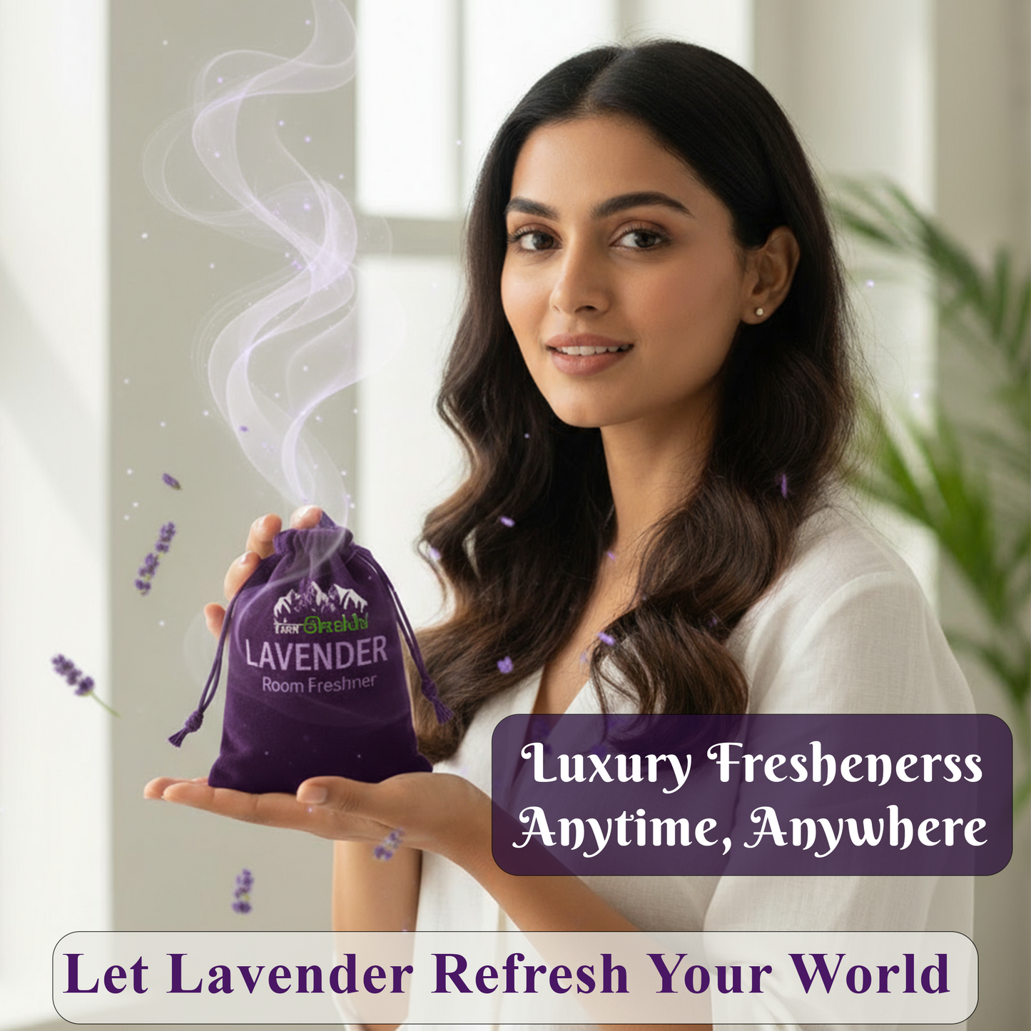 Handmade Himalayan Lavender Room or Air Freshner