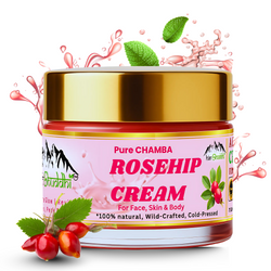 HimShuddhi Pahadi 100% Pure Rosehip Cream - 50 gm