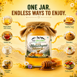 High Altitude Rare White Honey