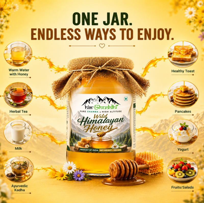 High Altitude Rare White Honey