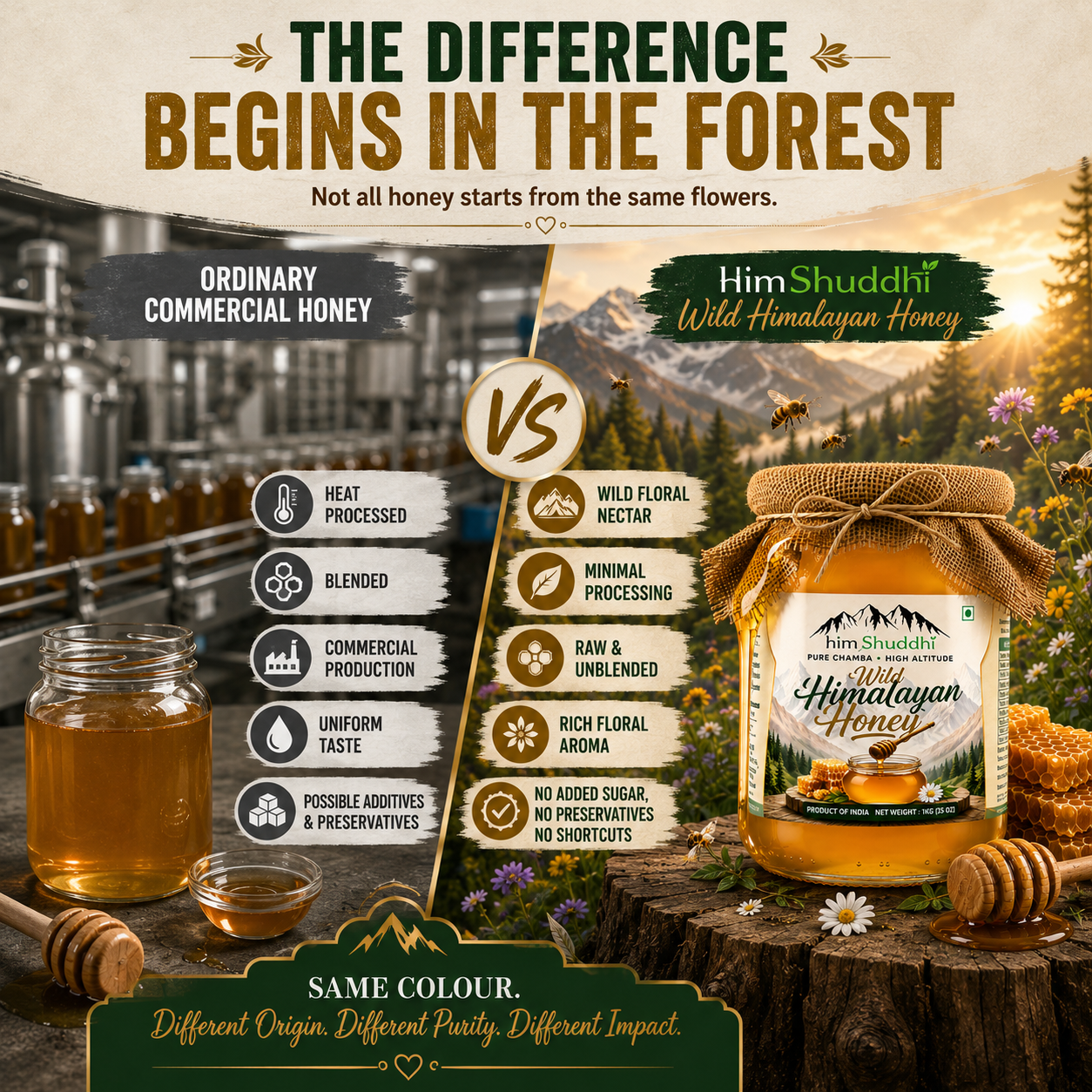 High Altitude Rare White Honey