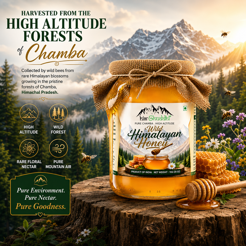 High Altitude Rare White Honey