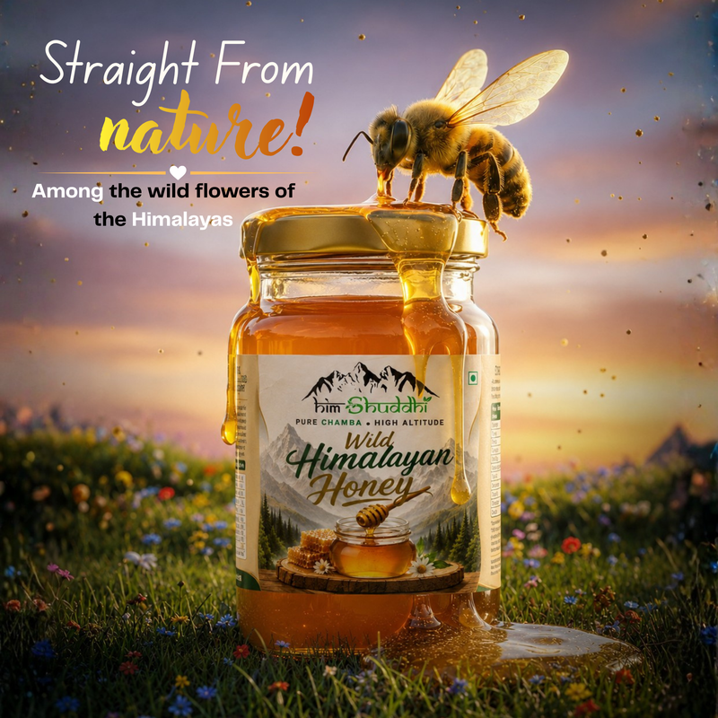 High Altitude Rare White Honey