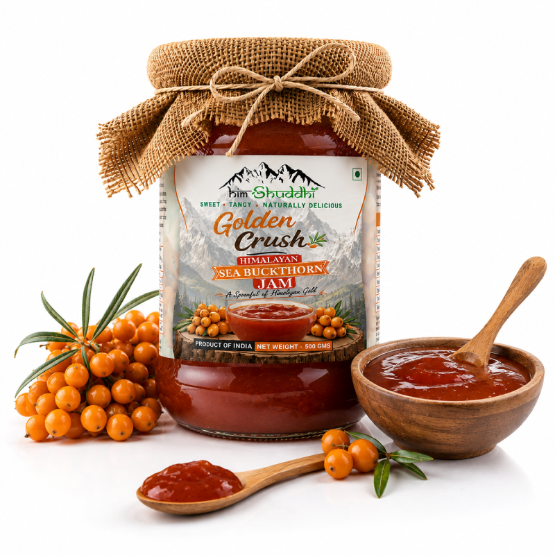 Golden Crush Sea Buckthorn Jam
