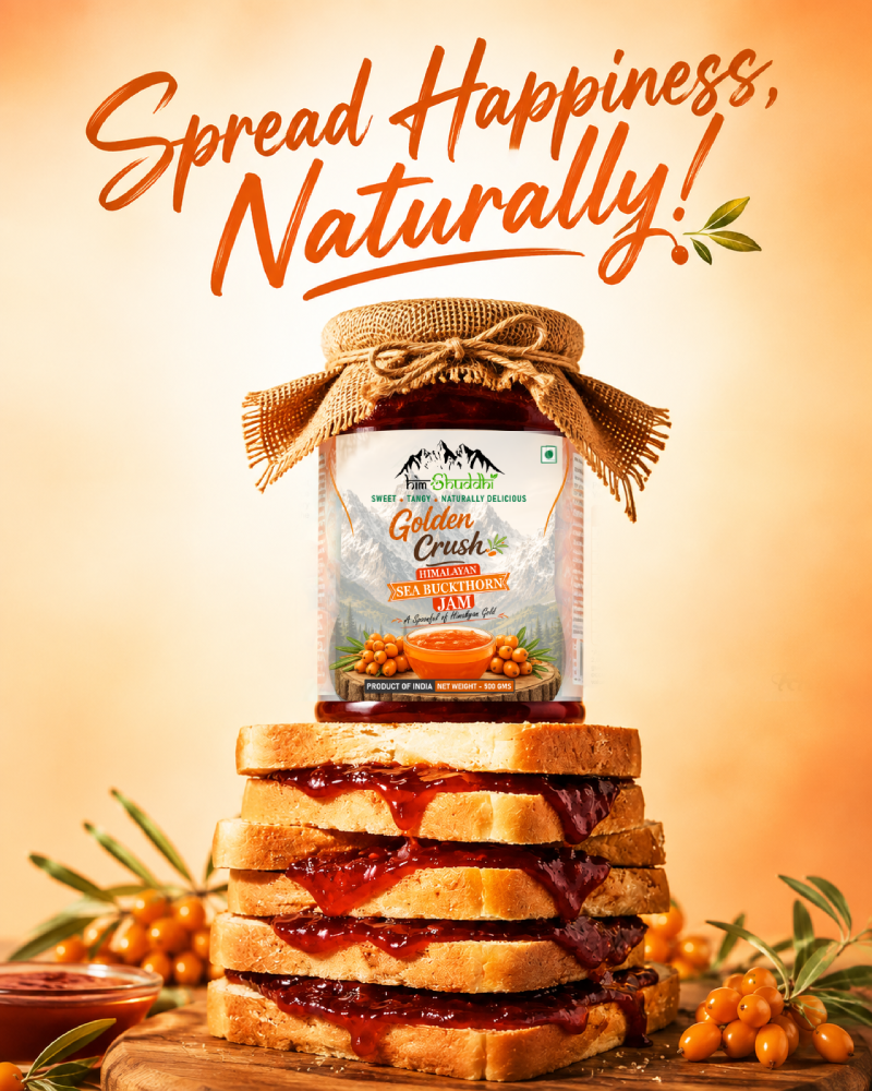 Golden Crush Sea Buckthorn Jam