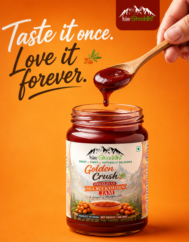 Golden Crush Sea Buckthorn Jam