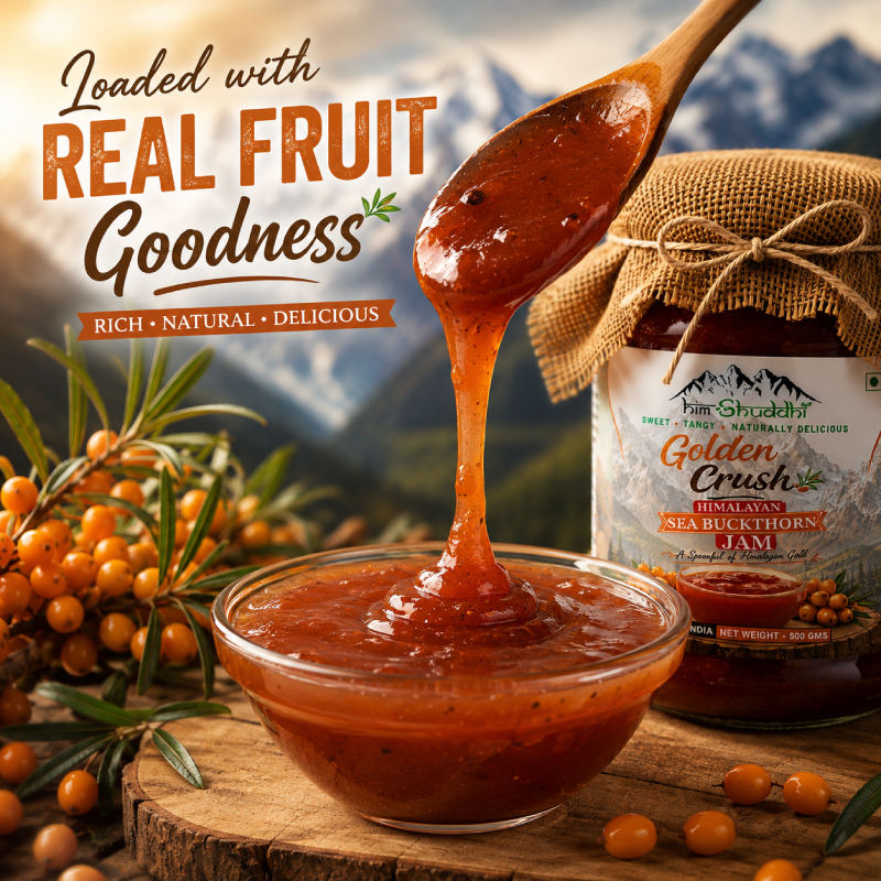 Golden Crush Sea Buckthorn Jam