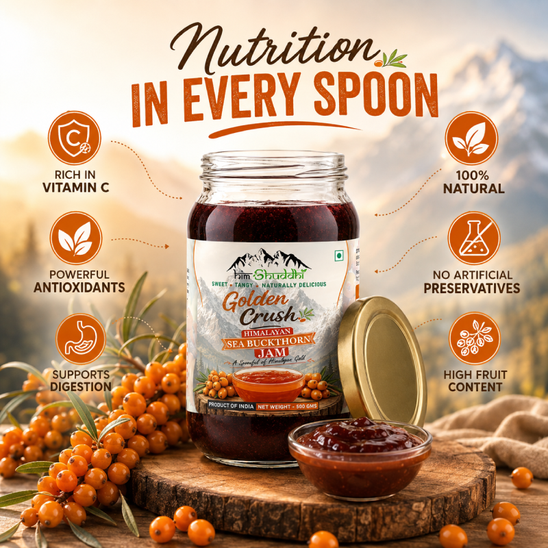 Golden Crush Sea Buckthorn Jam