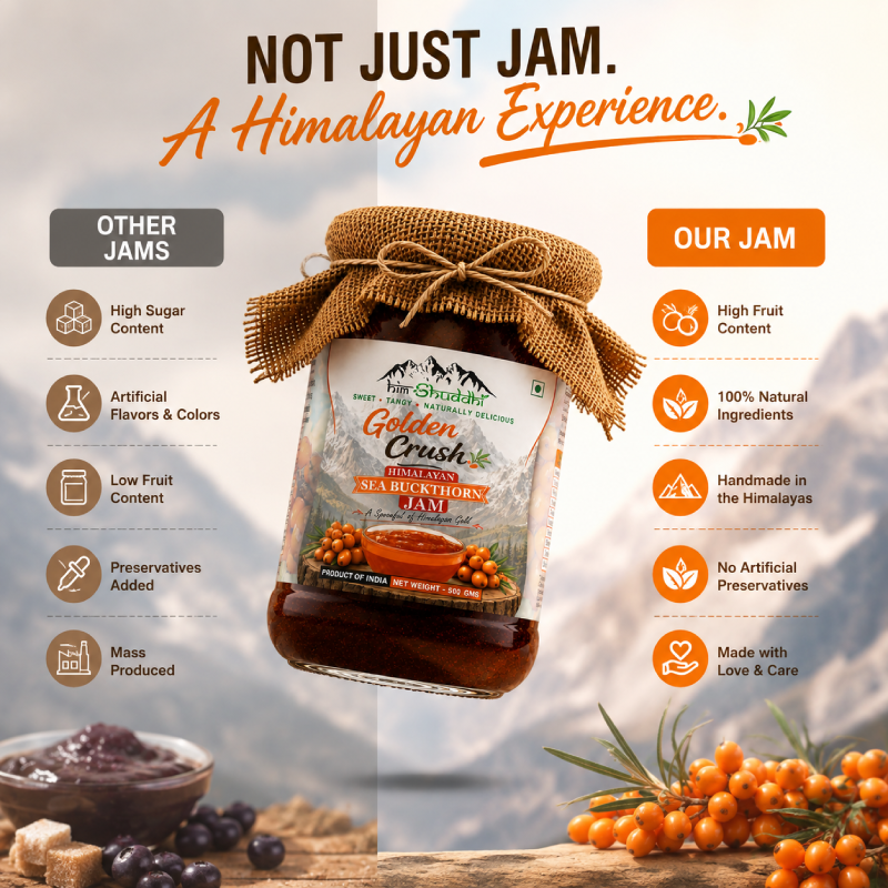 Golden Crush Sea Buckthorn Jam