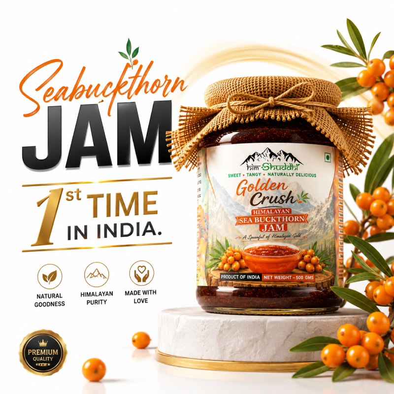 Golden Crush Sea Buckthorn Jam