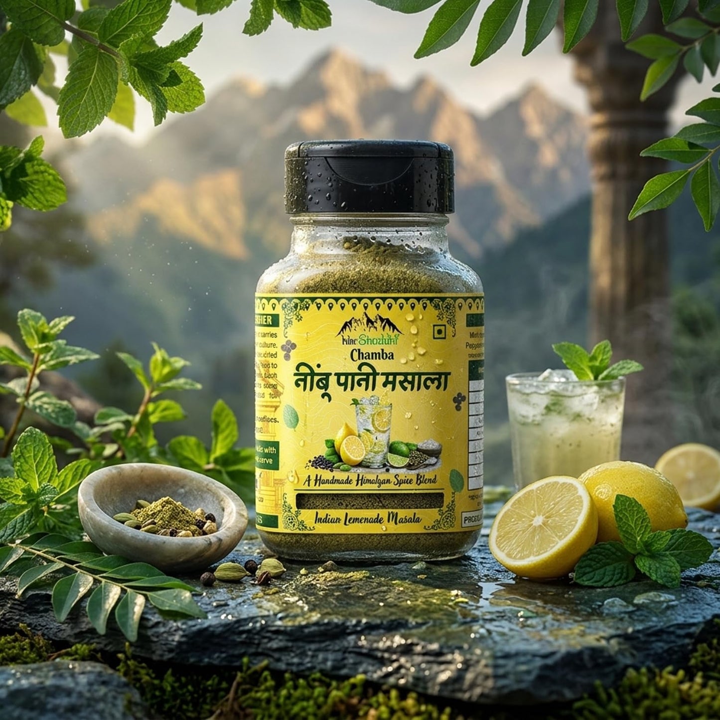 Nimbu Pani / Shikanji Masala Powder - 100g